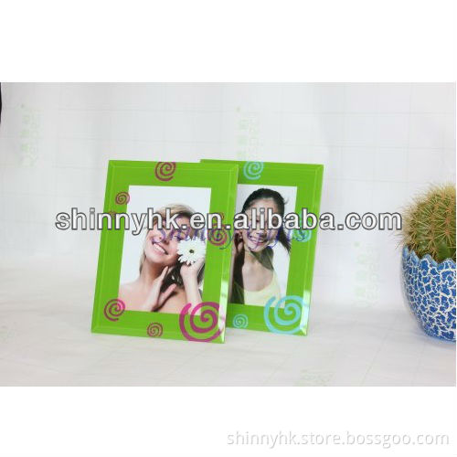 Home decoration 2x2 photo picture frame SI-20120661